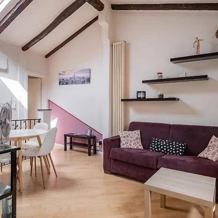 Appartement La Mansarda Del Pratello By Wonderful Italy Bologna